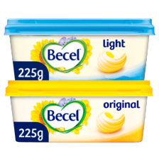 Becel margarine original, romig of light